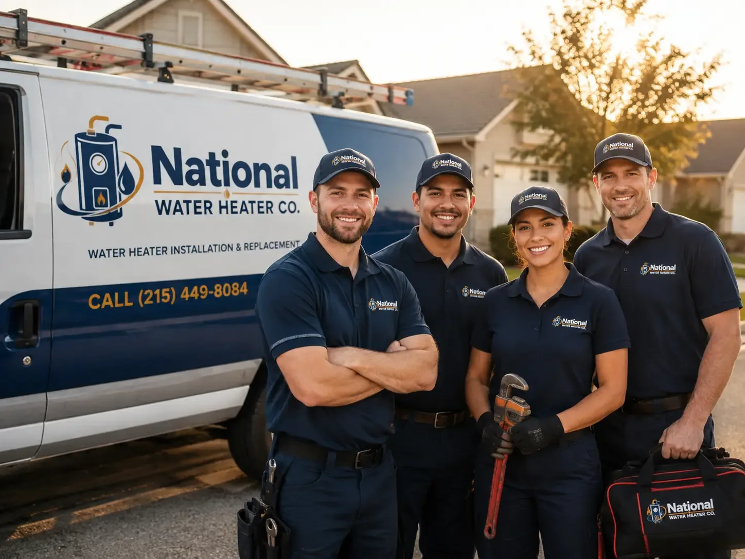 Water Heater Installation company in National City, MI